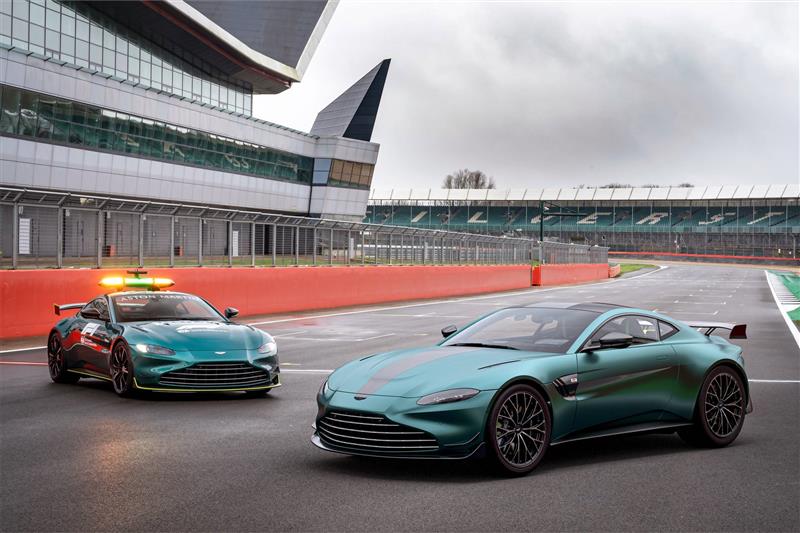 2021 Aston Martin Vantage F1